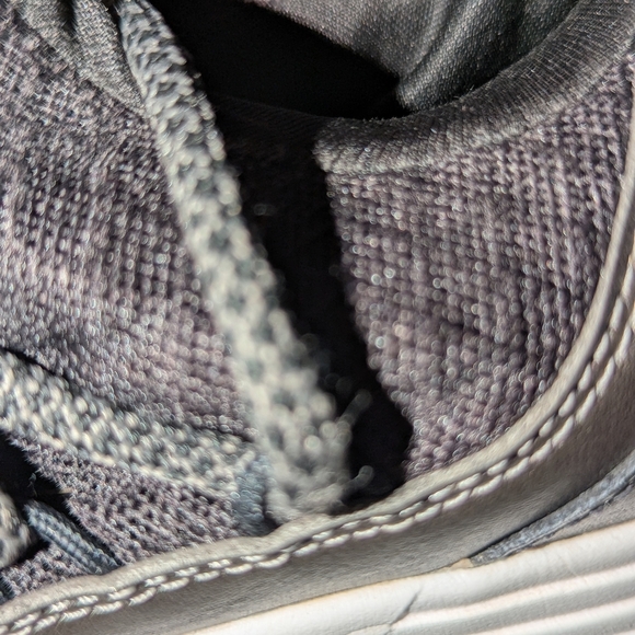 Under Armour Black Athletic Shoes with Midfoot Strap - Picture 10 of 11